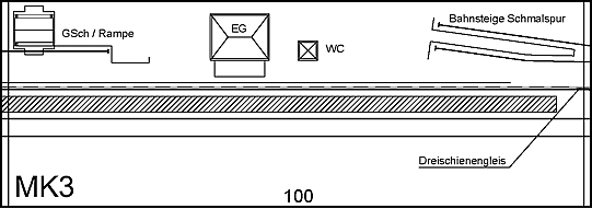 Plan Bahnhof Mittelteil